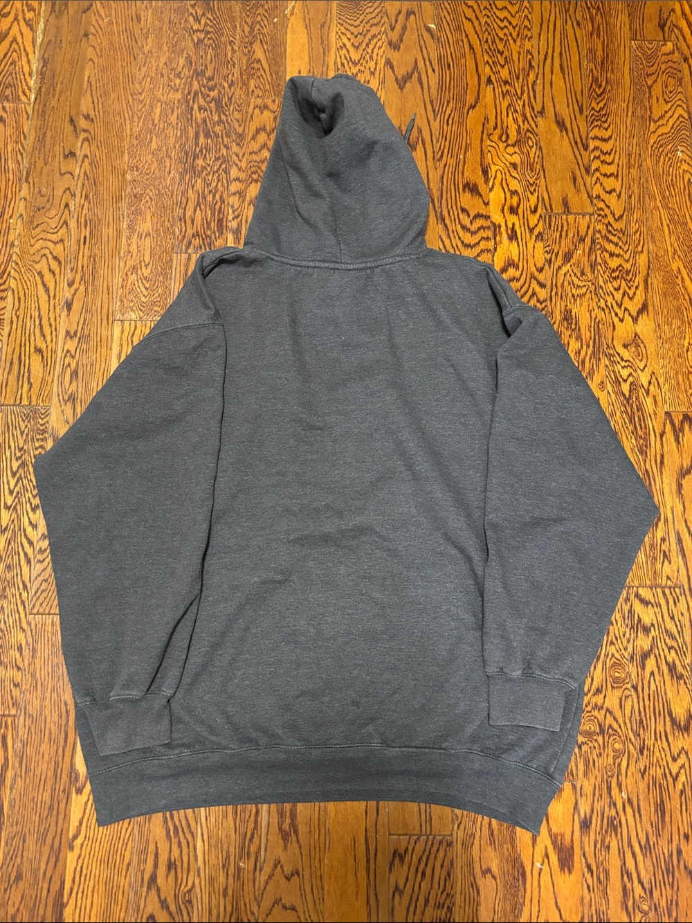 Vintage Majestic Chicago Bulls Basketball Gray Hoodie Size: 2XL - Picture 5 of 5